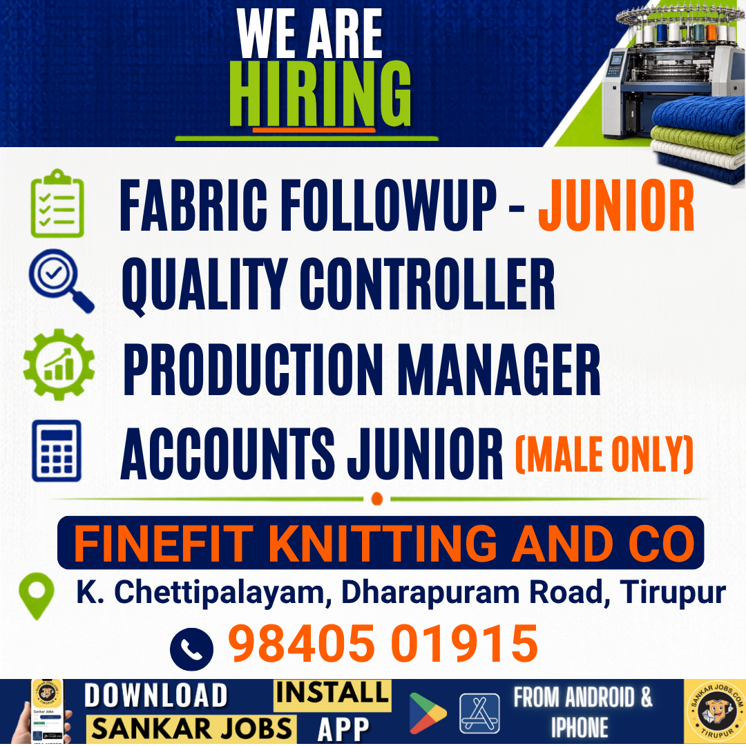Garment Jobs