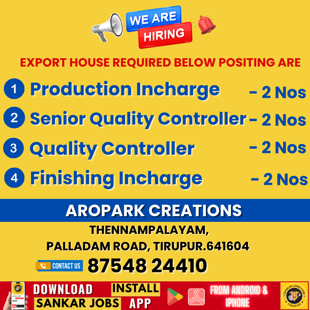 Garment Jobs