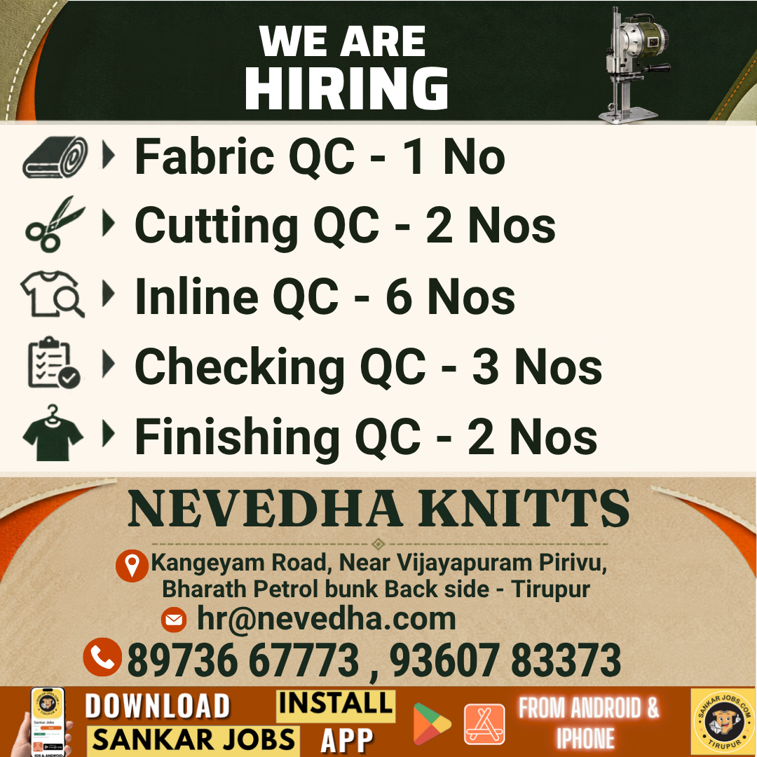 Garment Jobs