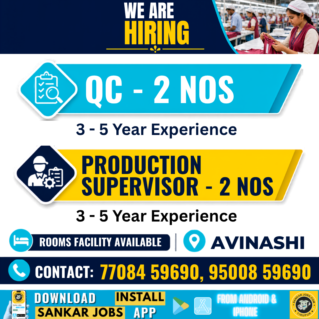 Garment Jobs