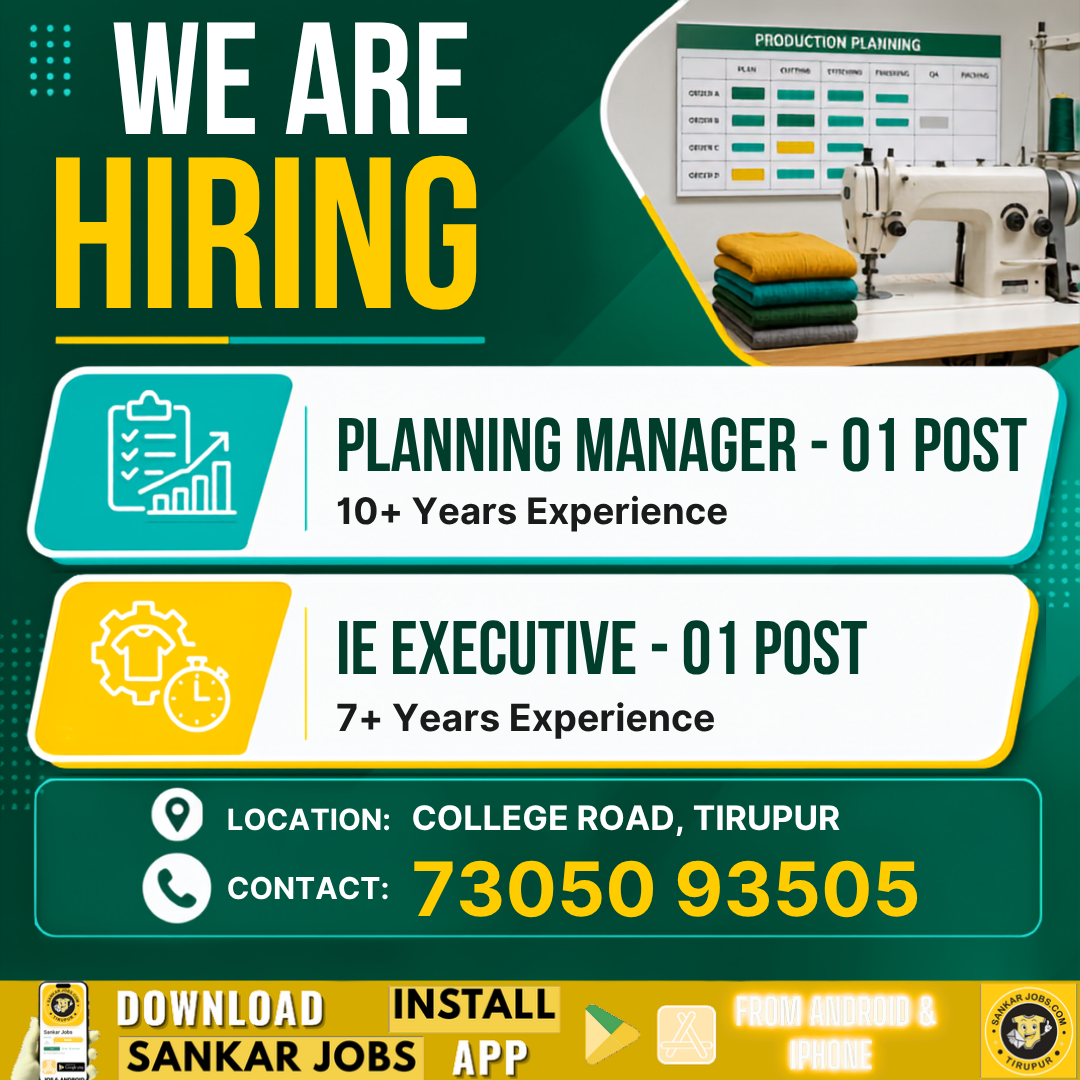 Garment Jobs