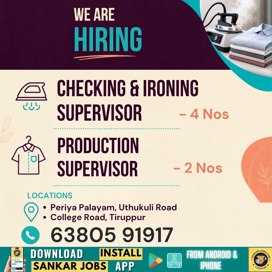 Garment Jobs