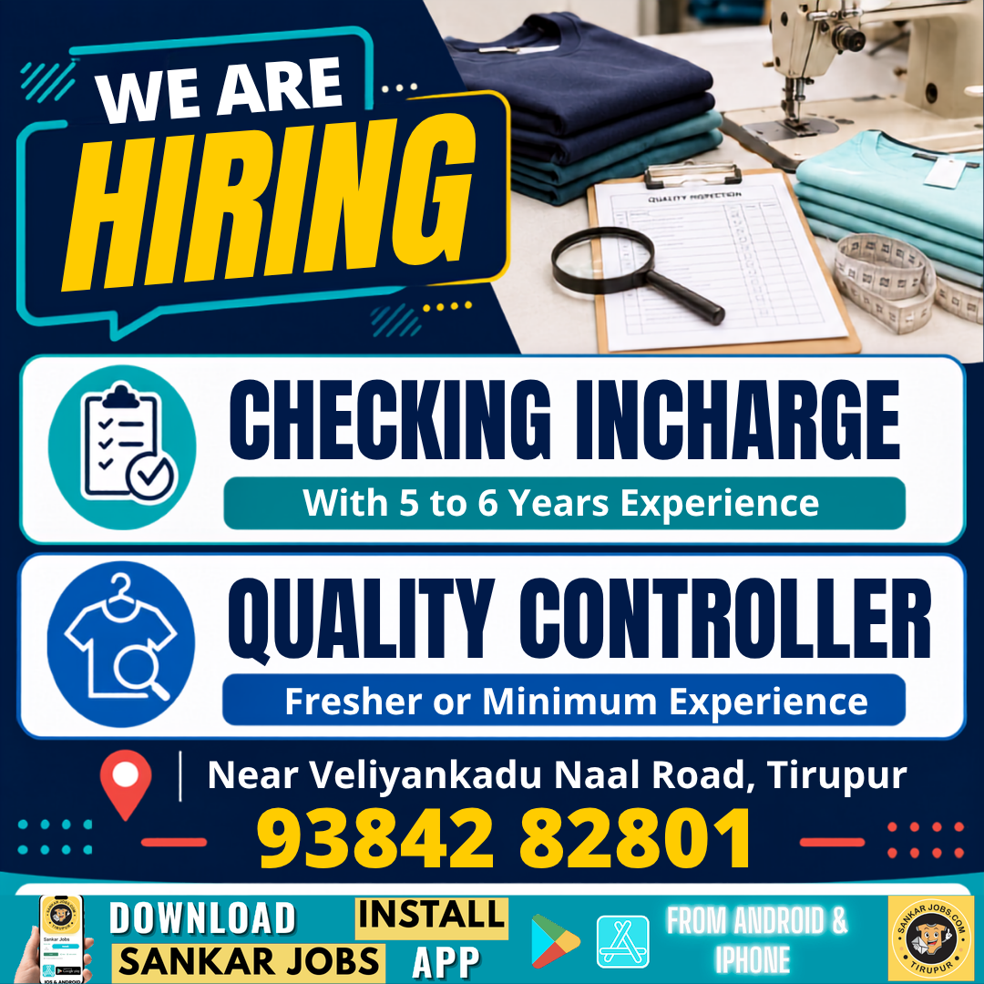 Garment Jobs