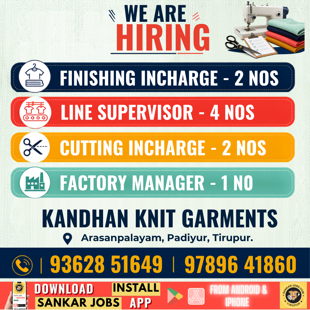 Garment Jobs