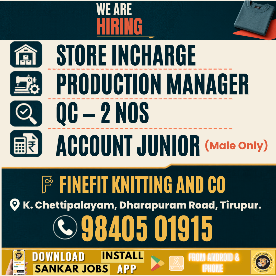 Garment Jobs