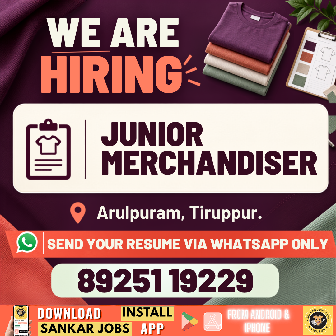 Garment Jobs