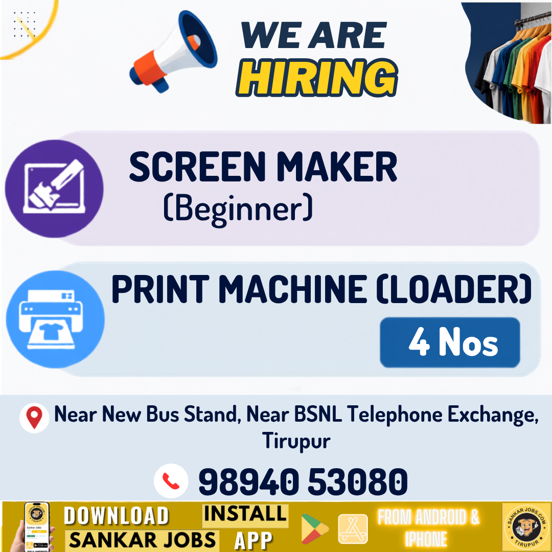 Garment Jobs