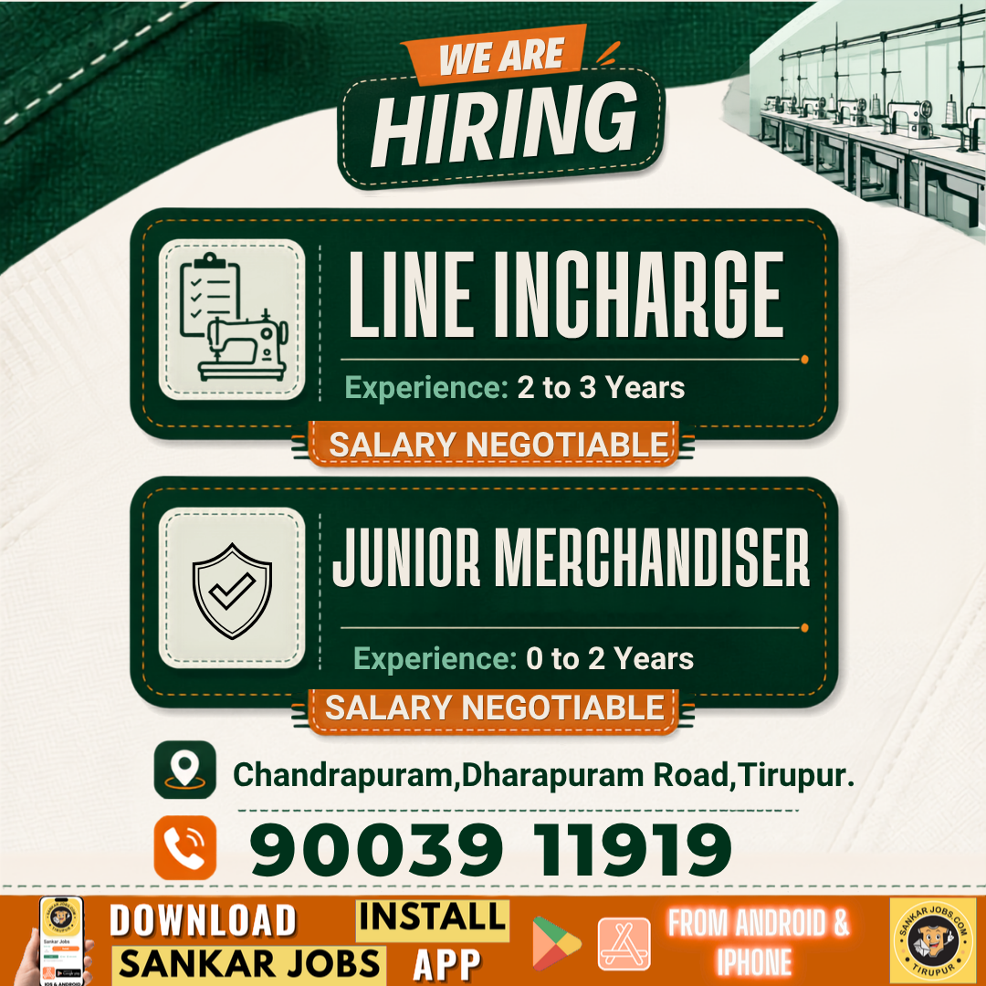 Garment Jobs