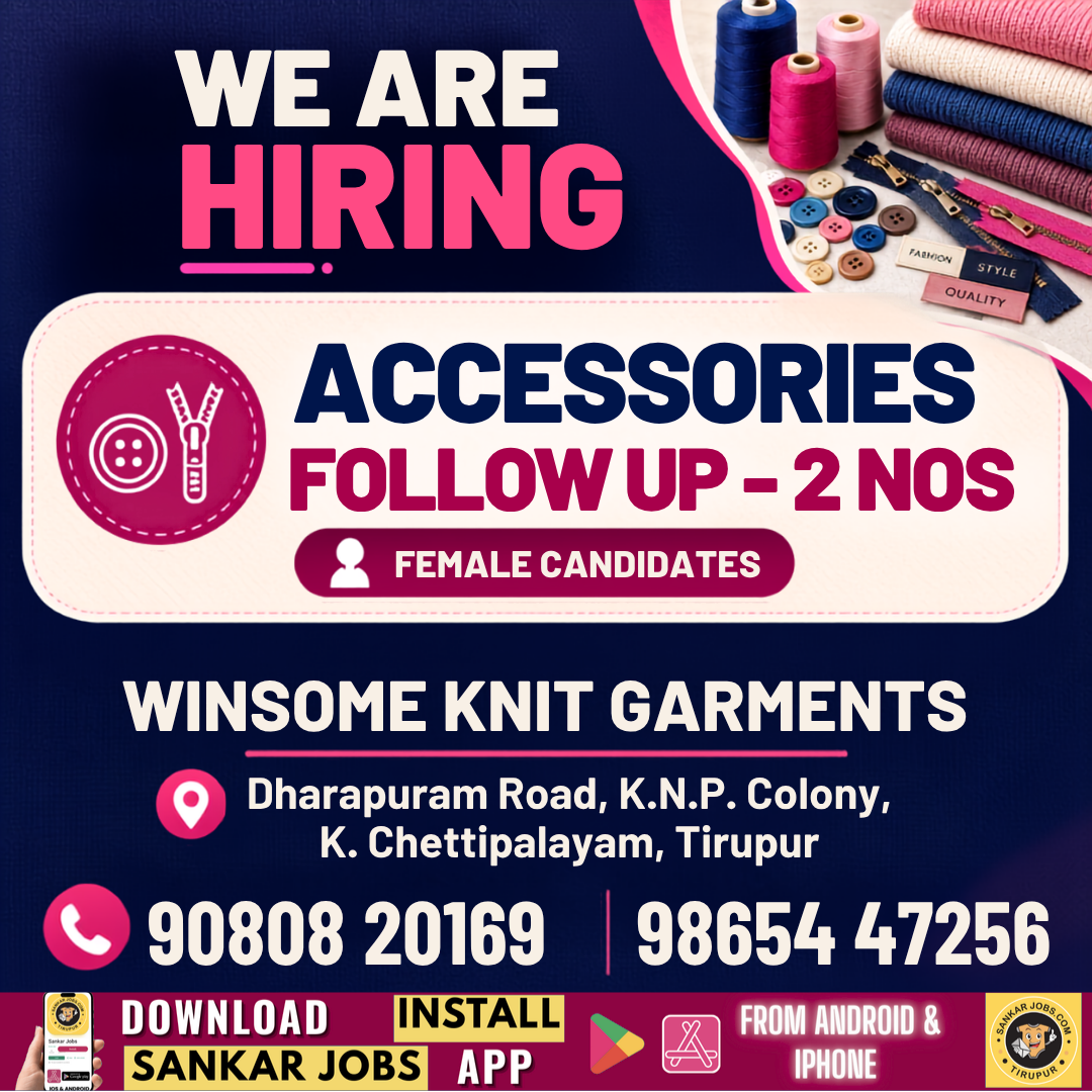 Garment Jobs