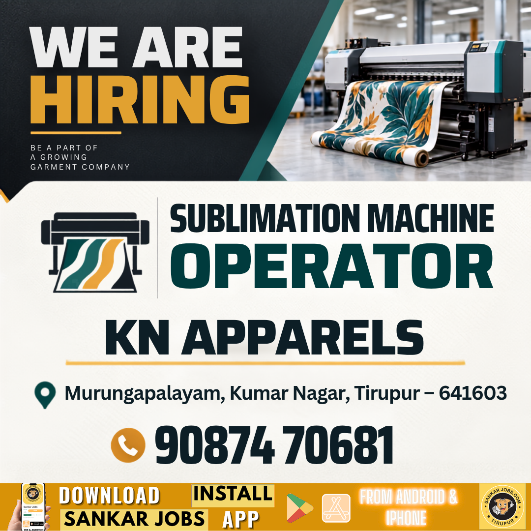 Garment Jobs