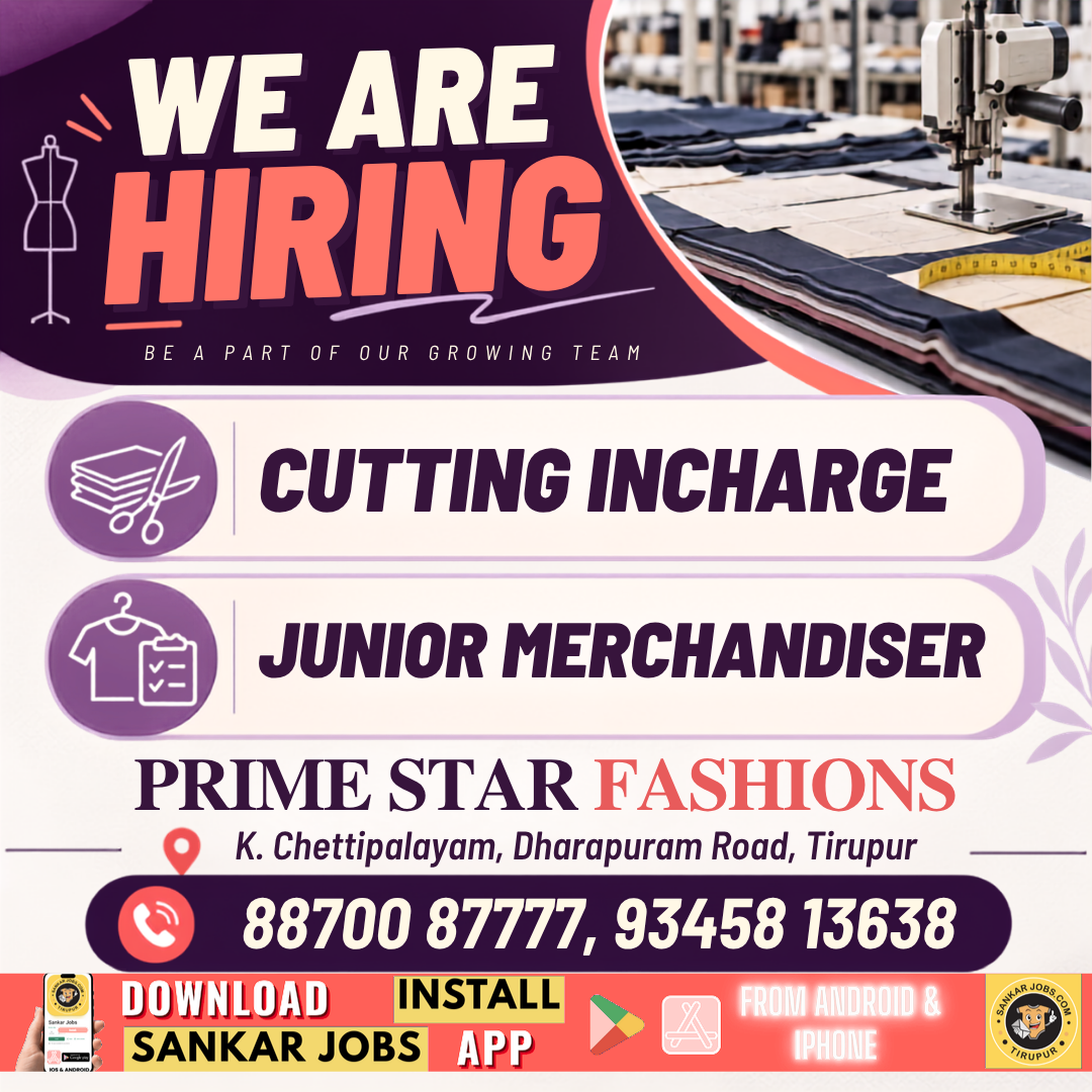 Garment Jobs