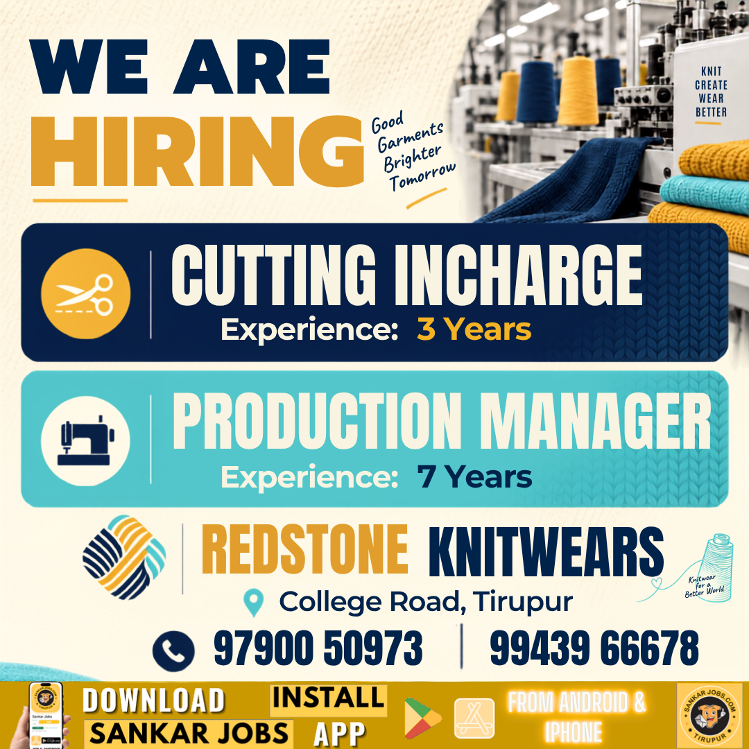 Garment Jobs