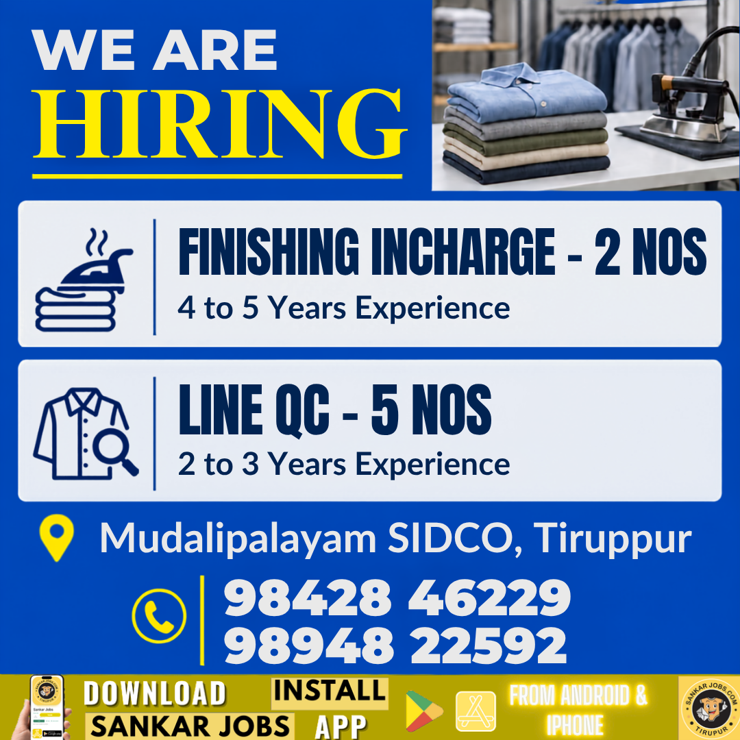 Garment Jobs