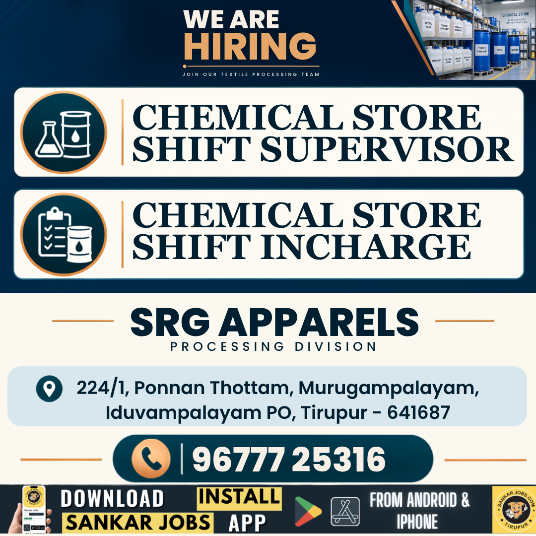 Garment Jobs