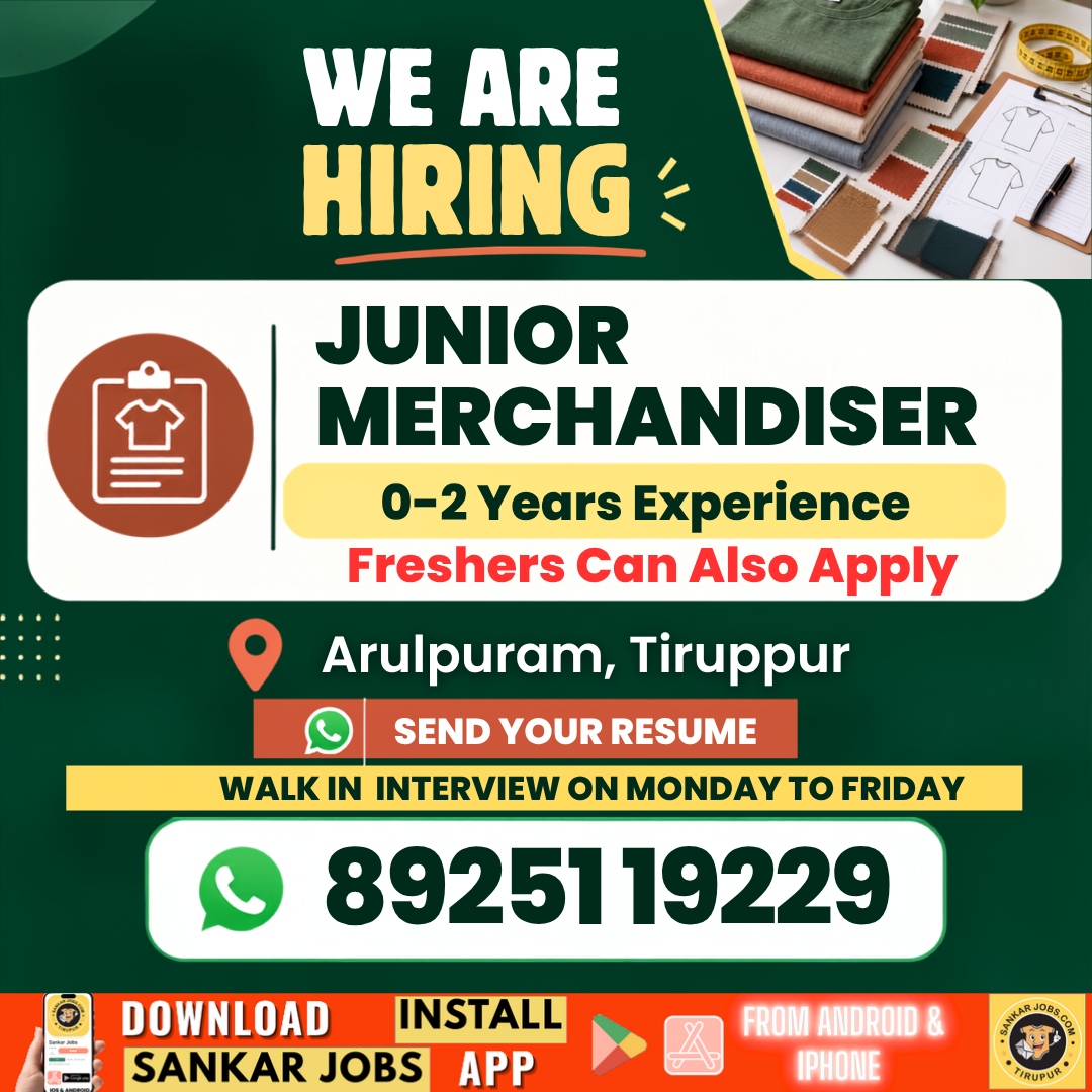 Garment Jobs