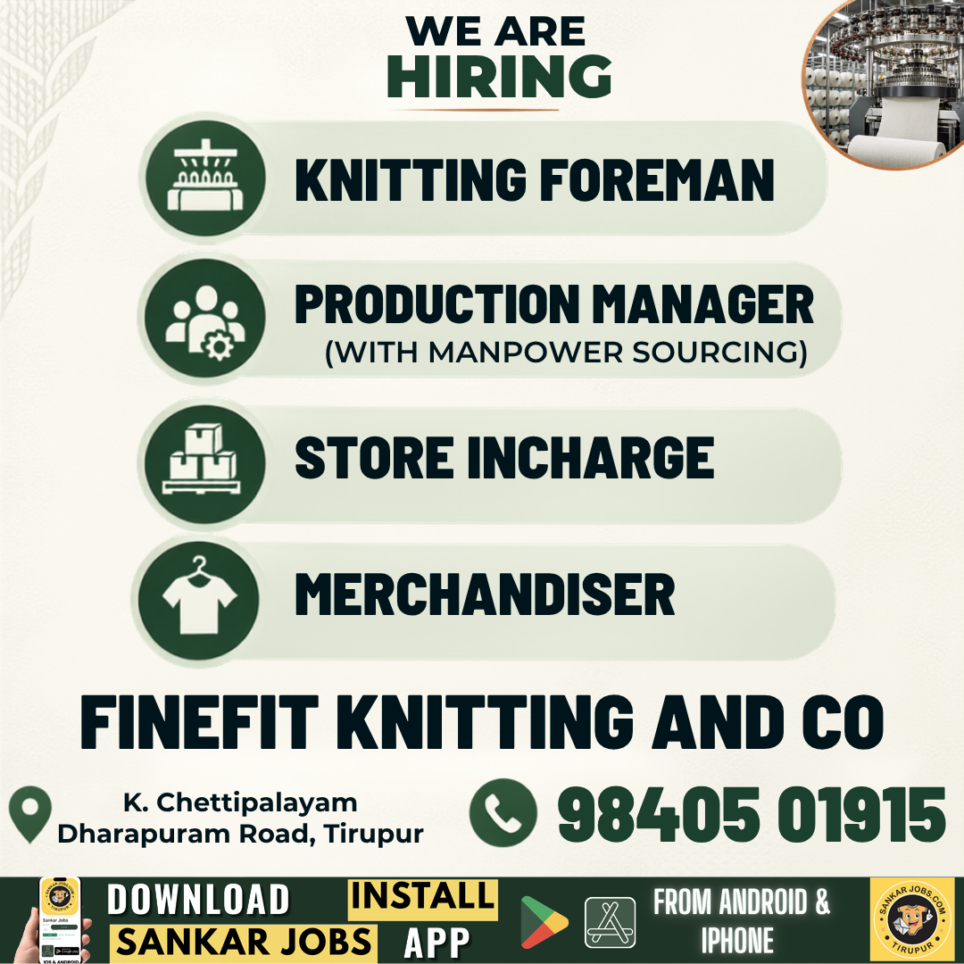 Garment Jobs