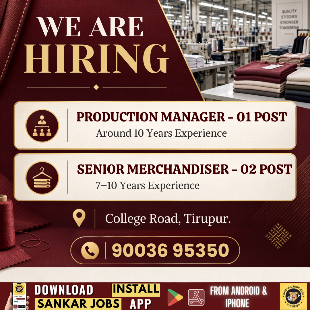 Garment Jobs