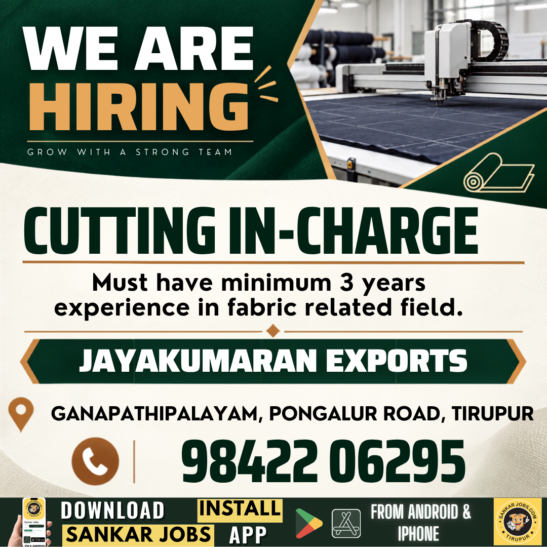 Garment Jobs