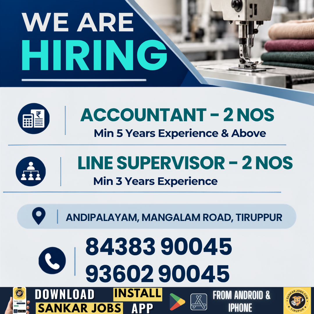 Garment Jobs