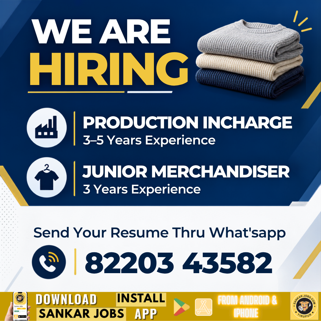 Garment Jobs