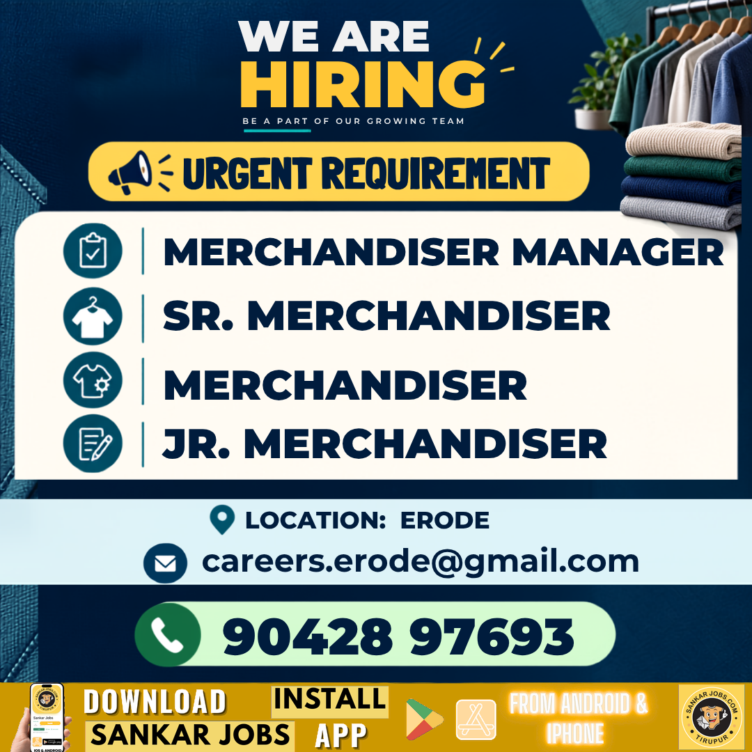 Garment Jobs