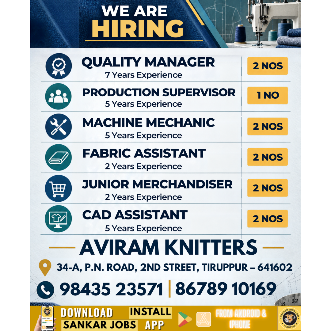 Garment Jobs
