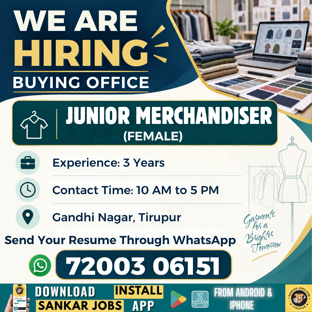 Garment Jobs