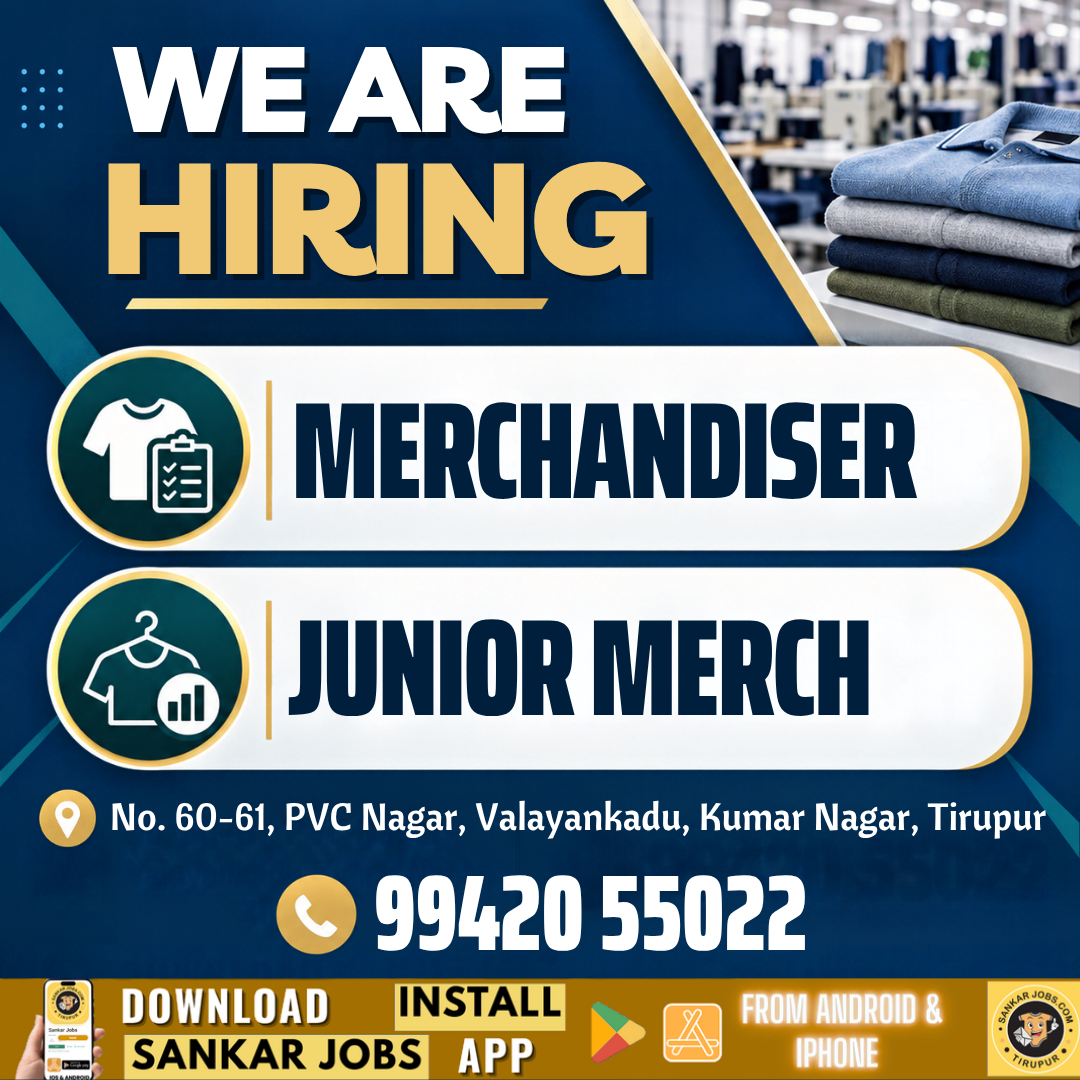 Garment Jobs