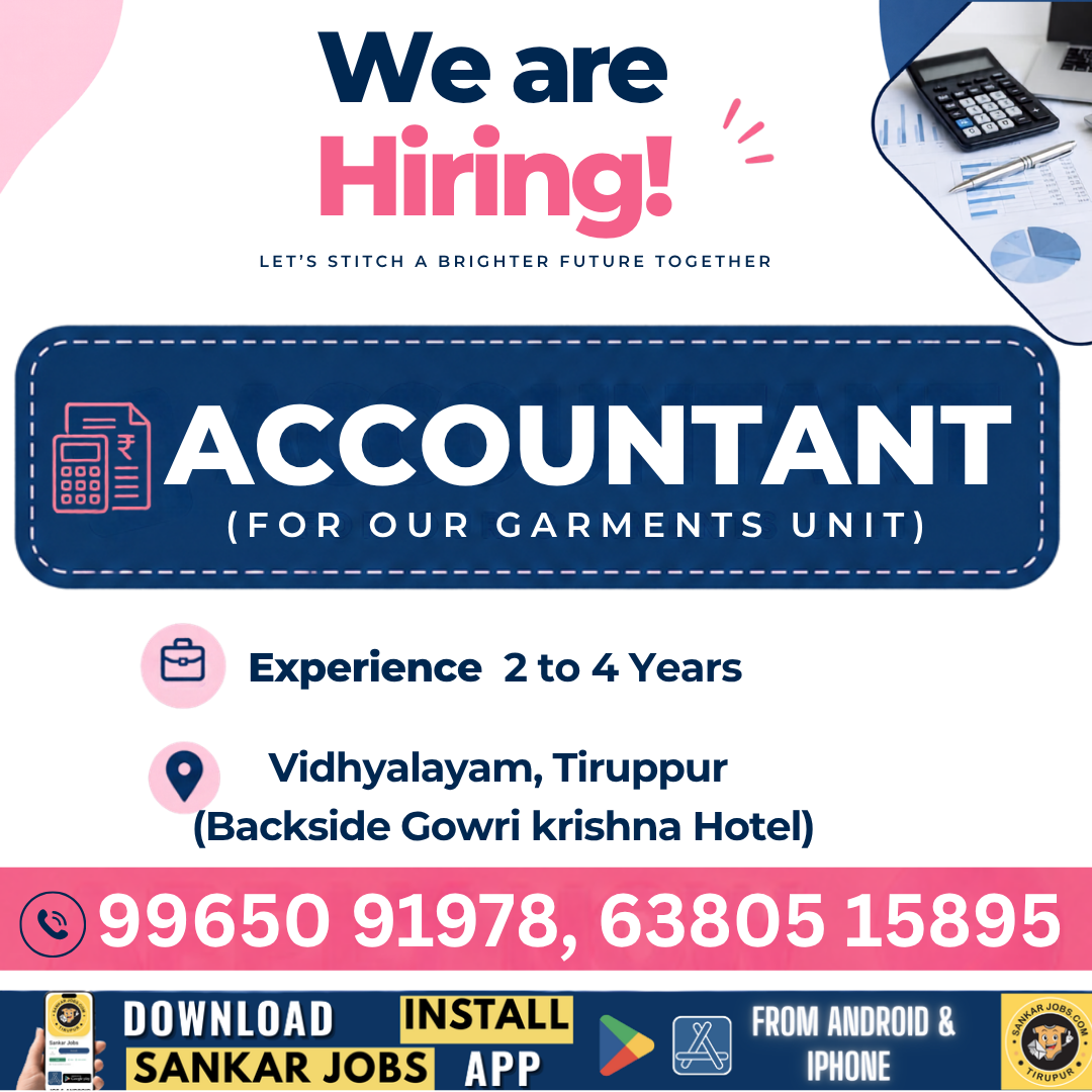 Garment Jobs