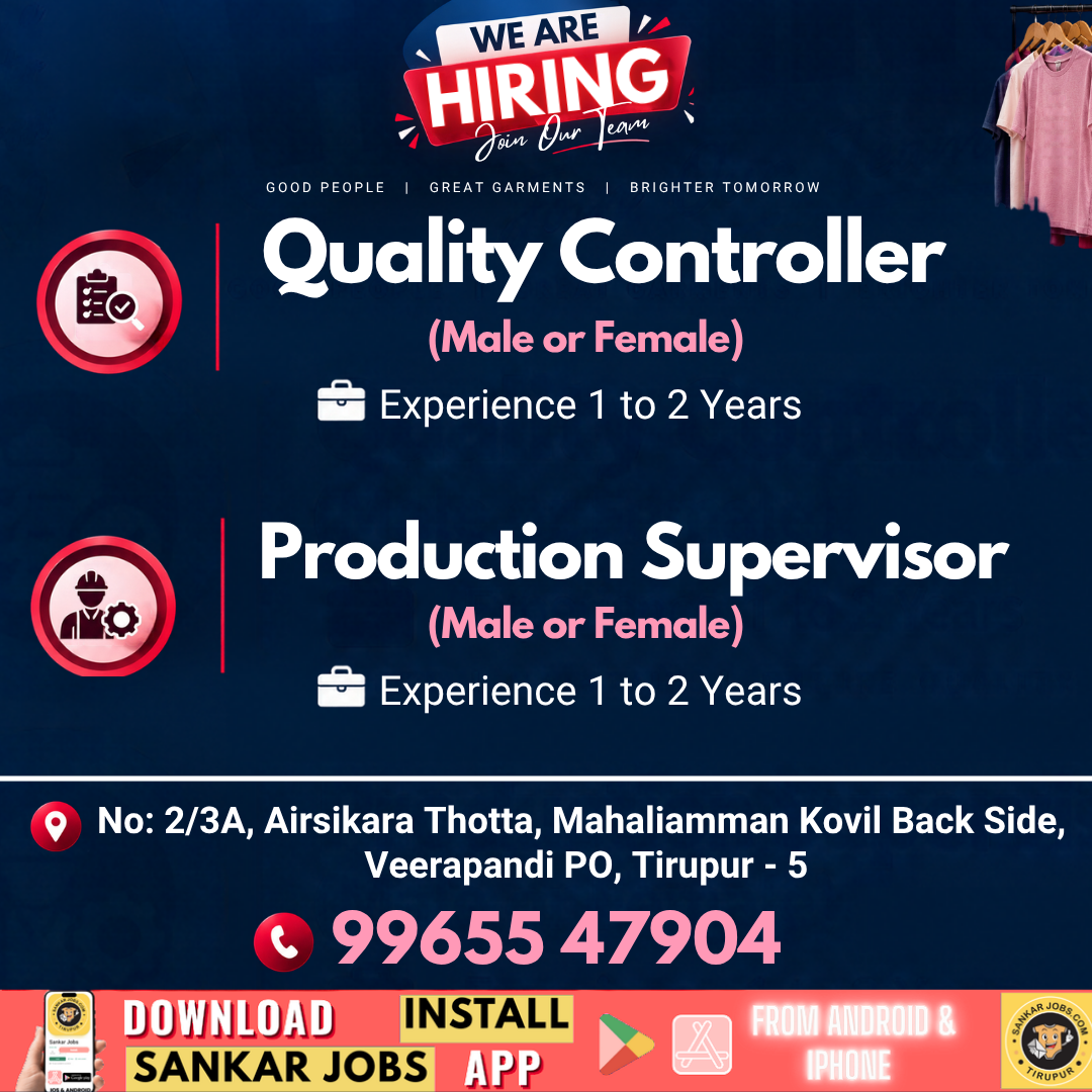 Garment Jobs