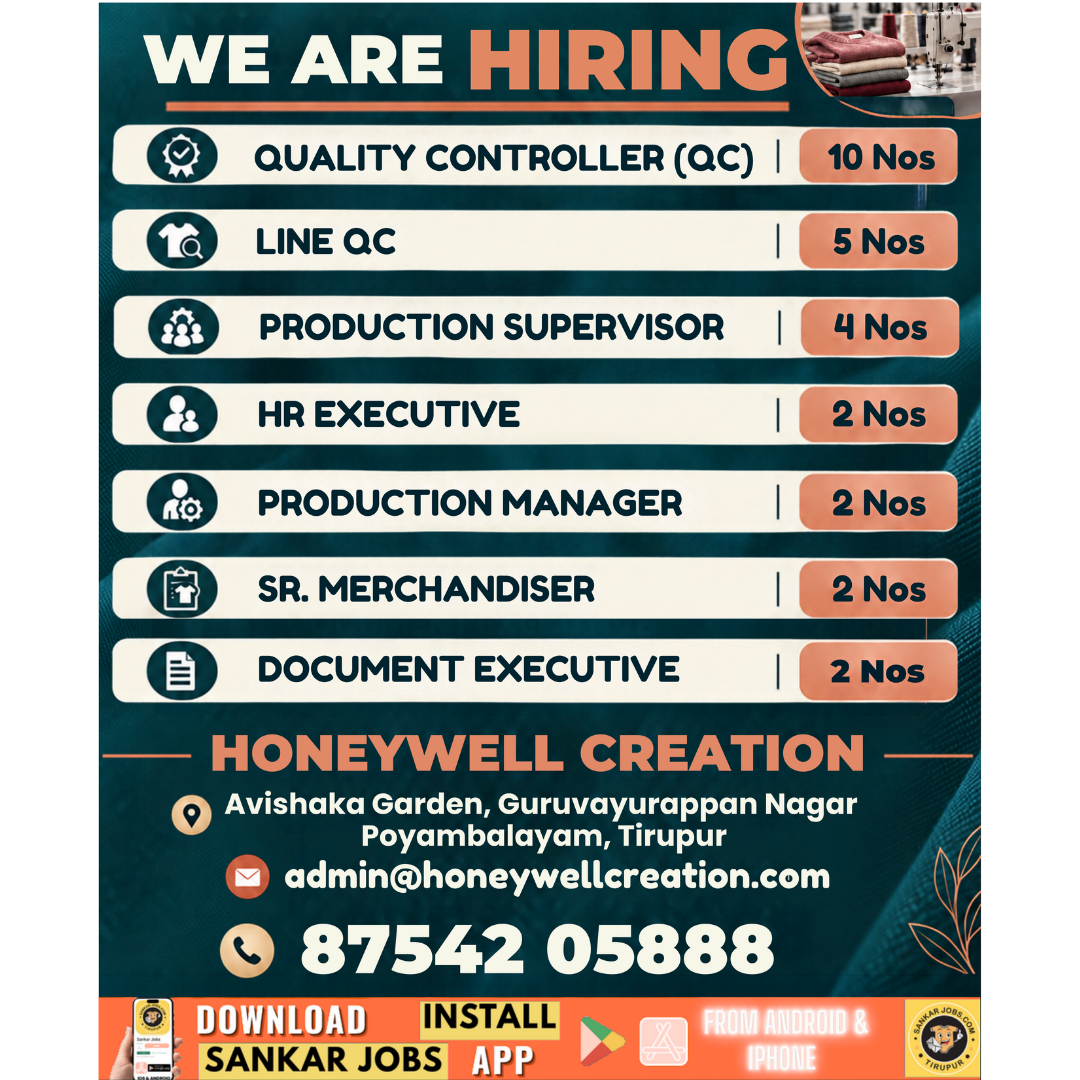Garment Jobs
