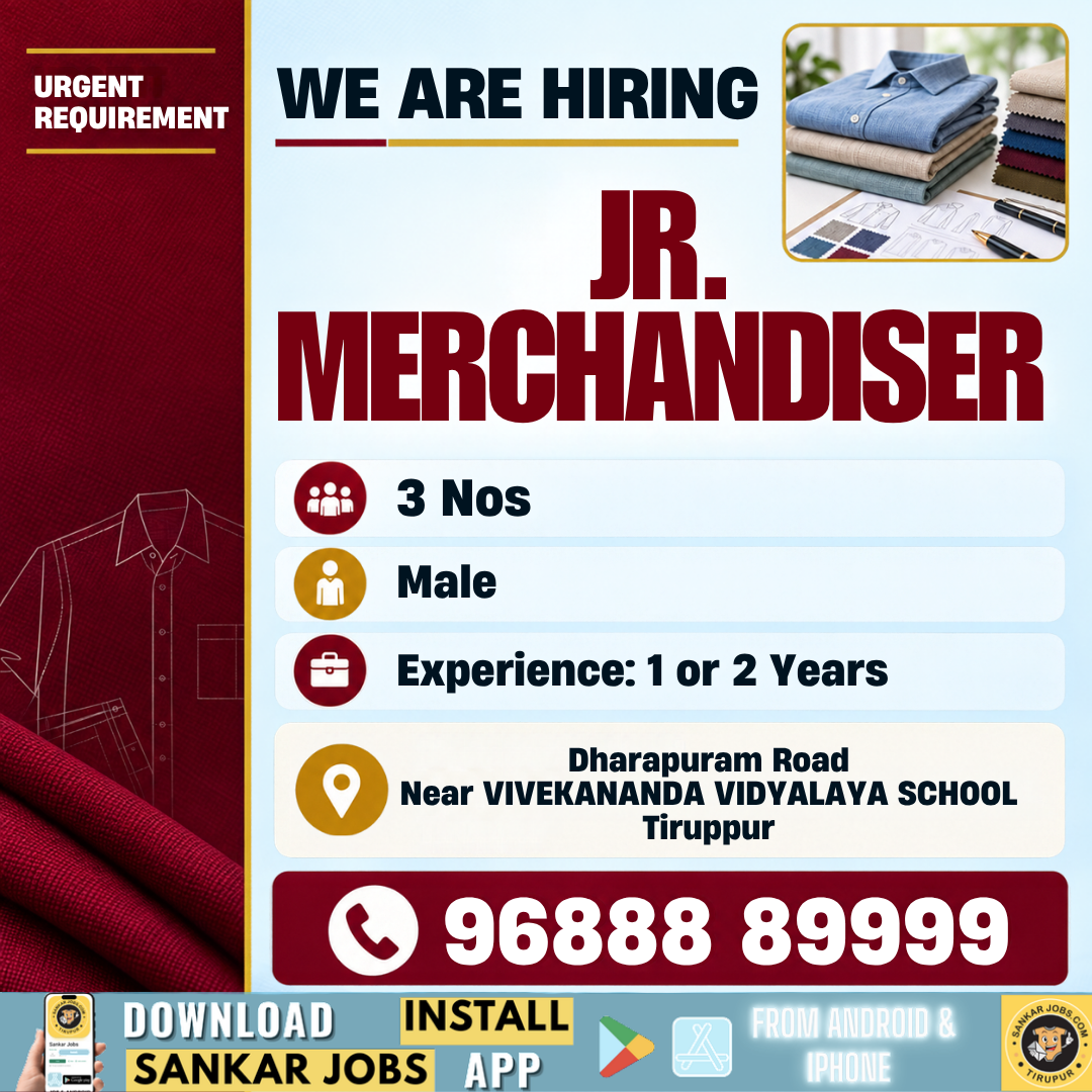 Garment Jobs