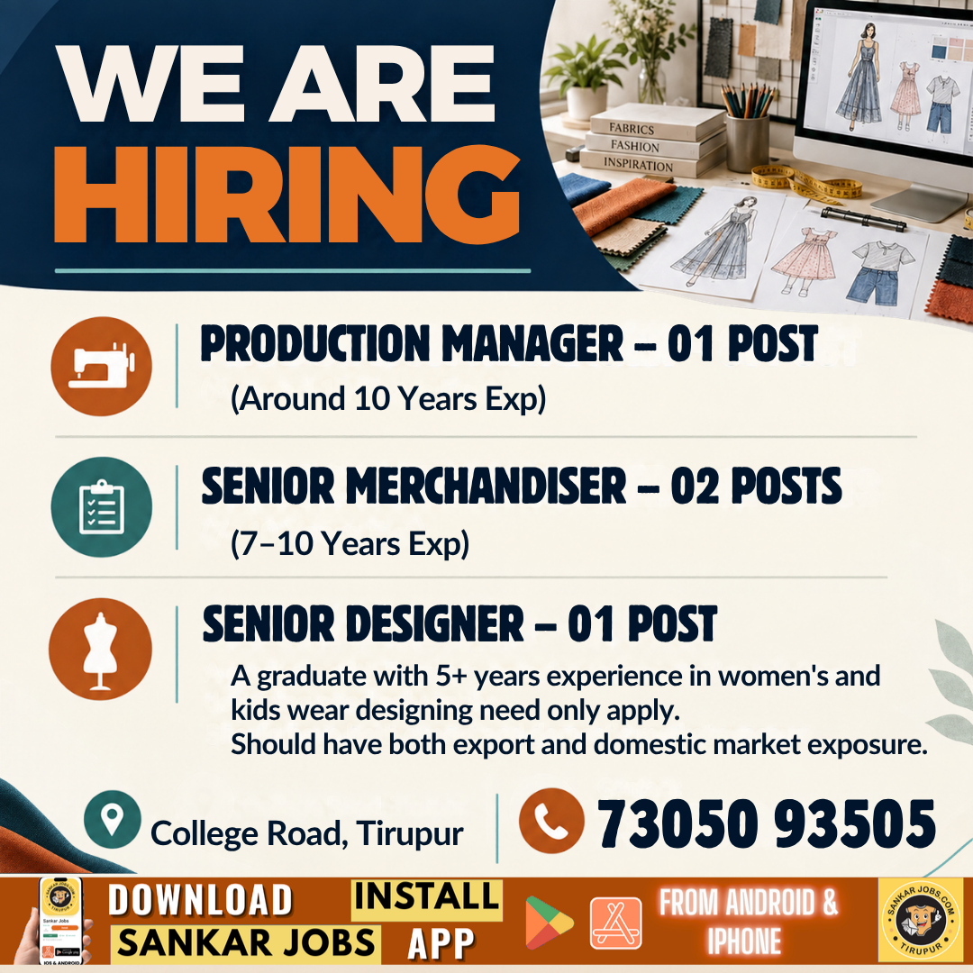 Garment Jobs
