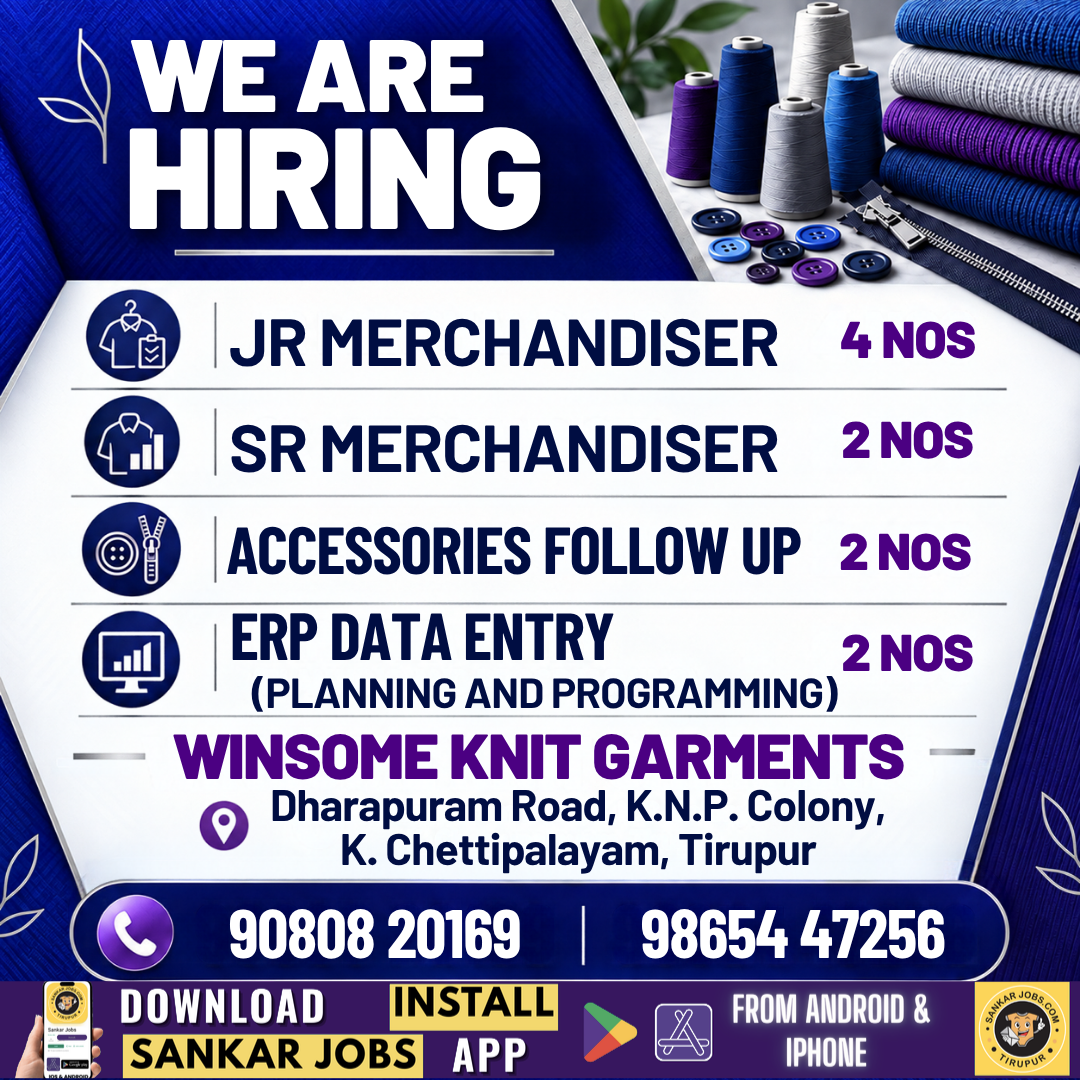 Garment Jobs
