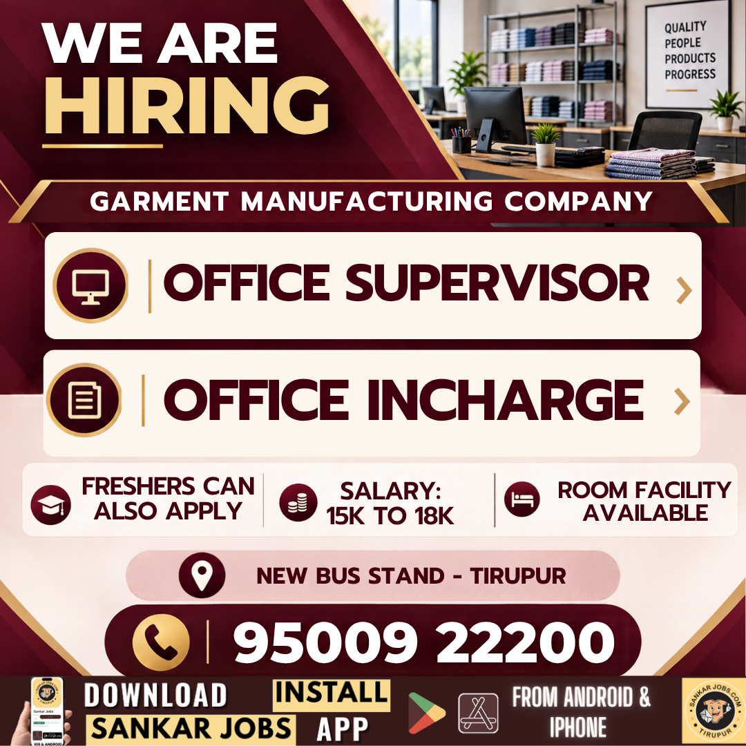 Garment Jobs