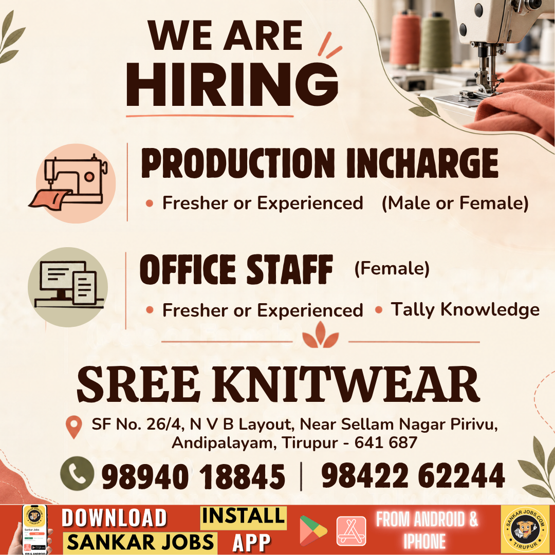 Garment Jobs