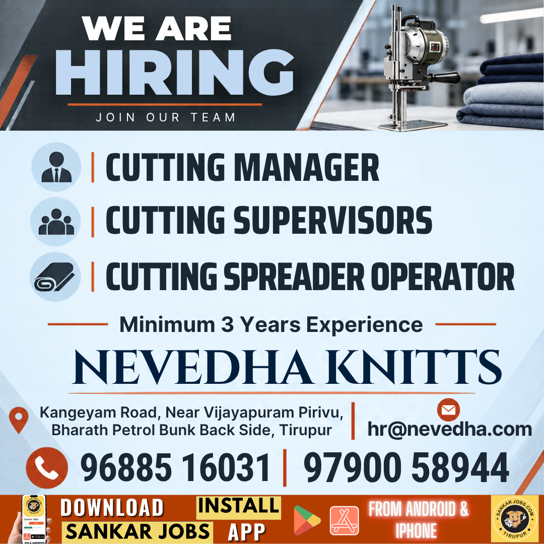 Garment Jobs