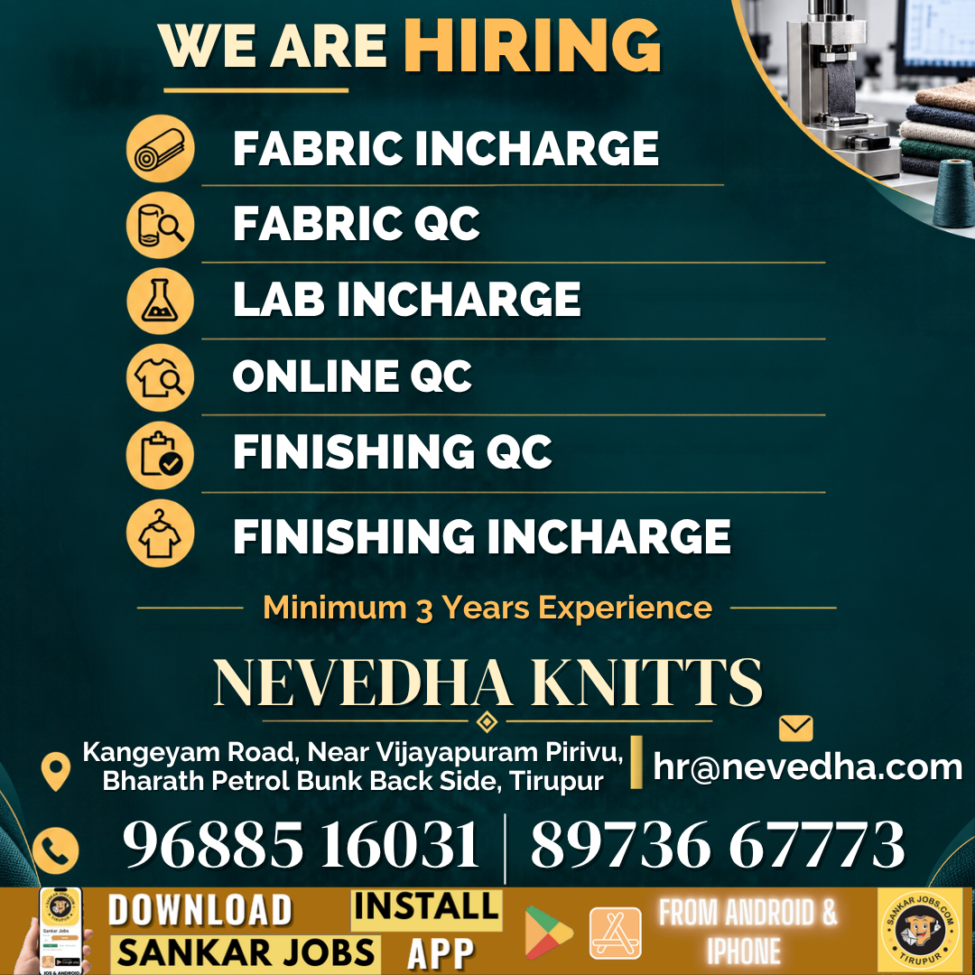 Garment Jobs