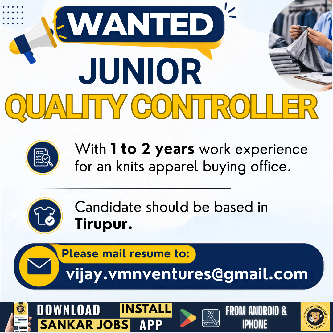 Garment Jobs