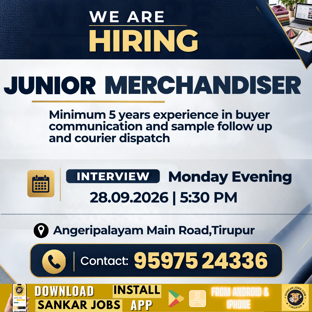 Garment Jobs