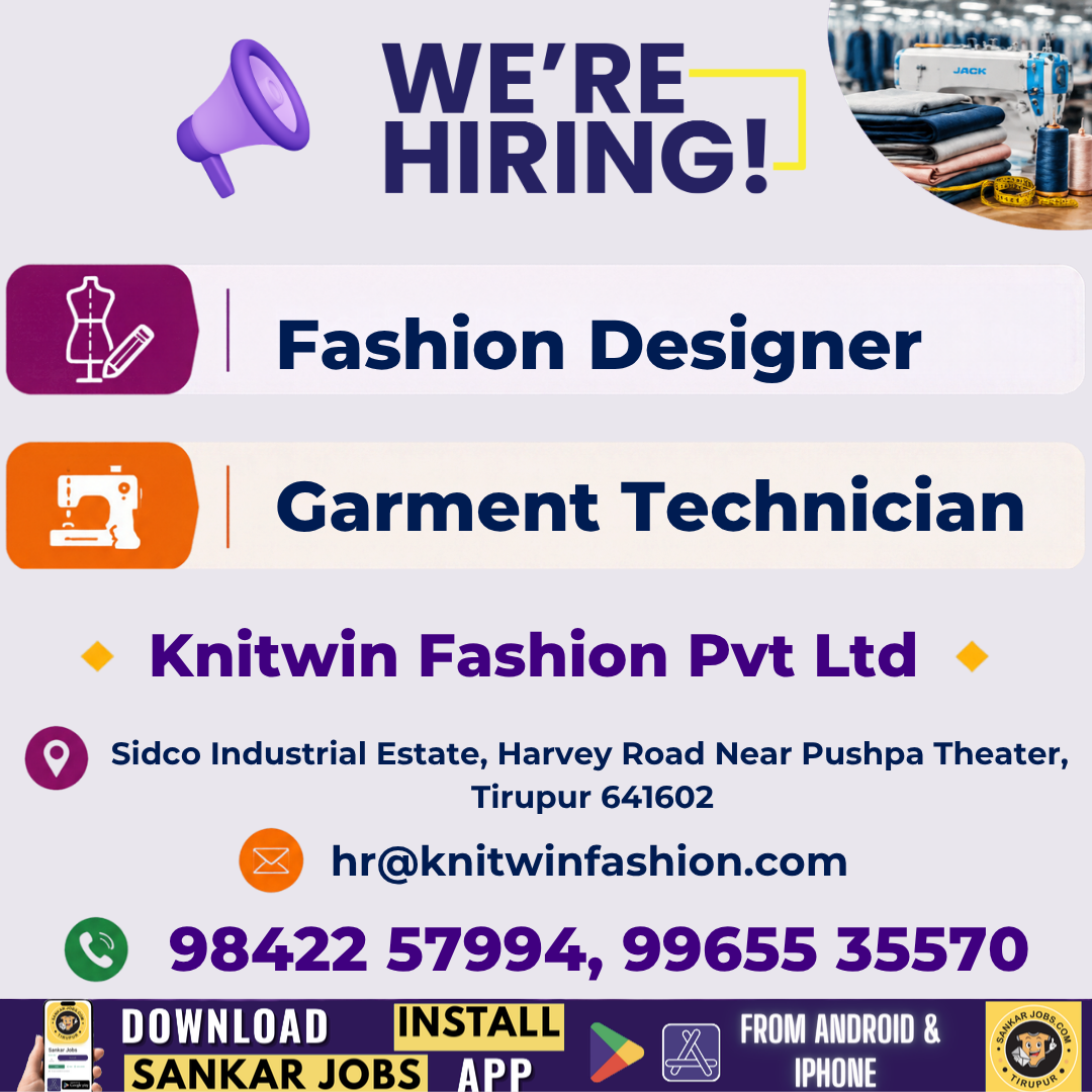 Garment Jobs