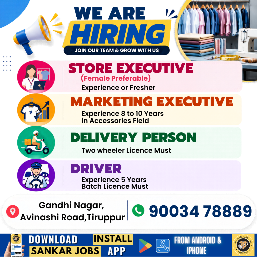 Garment Jobs