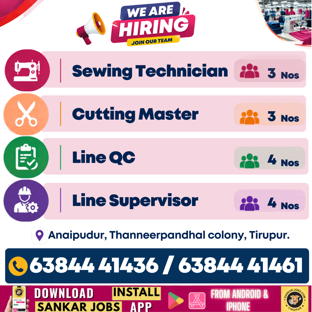 Garment Jobs