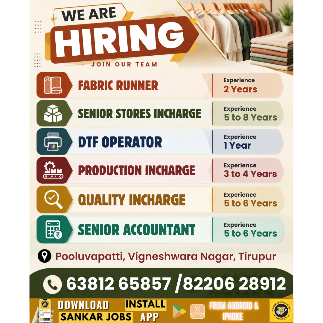 Garment Jobs
