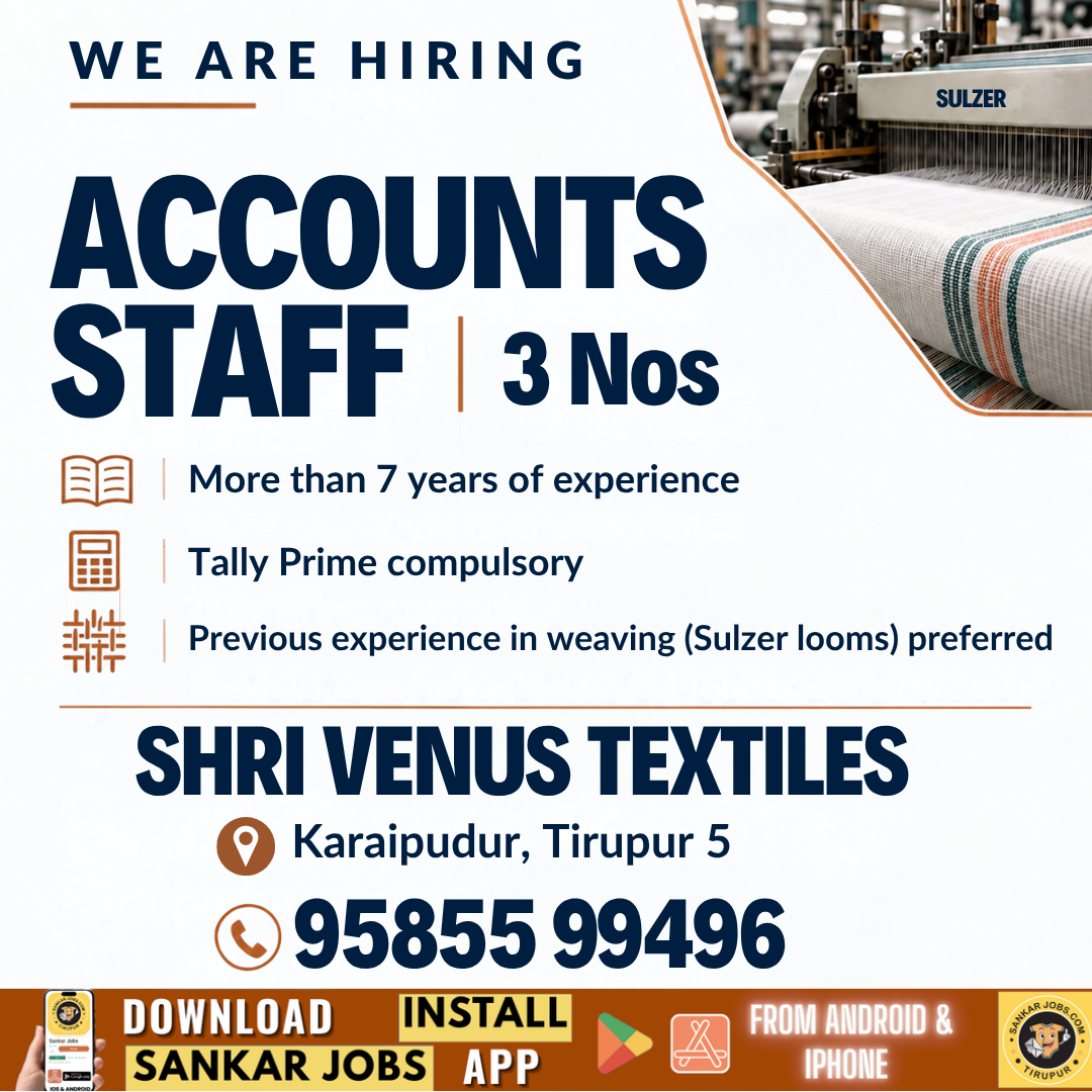 Garment Jobs