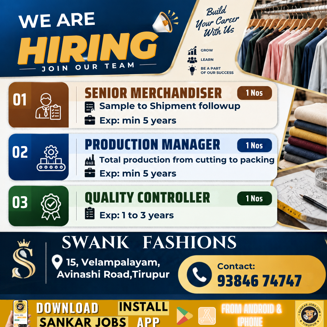 Garment Jobs