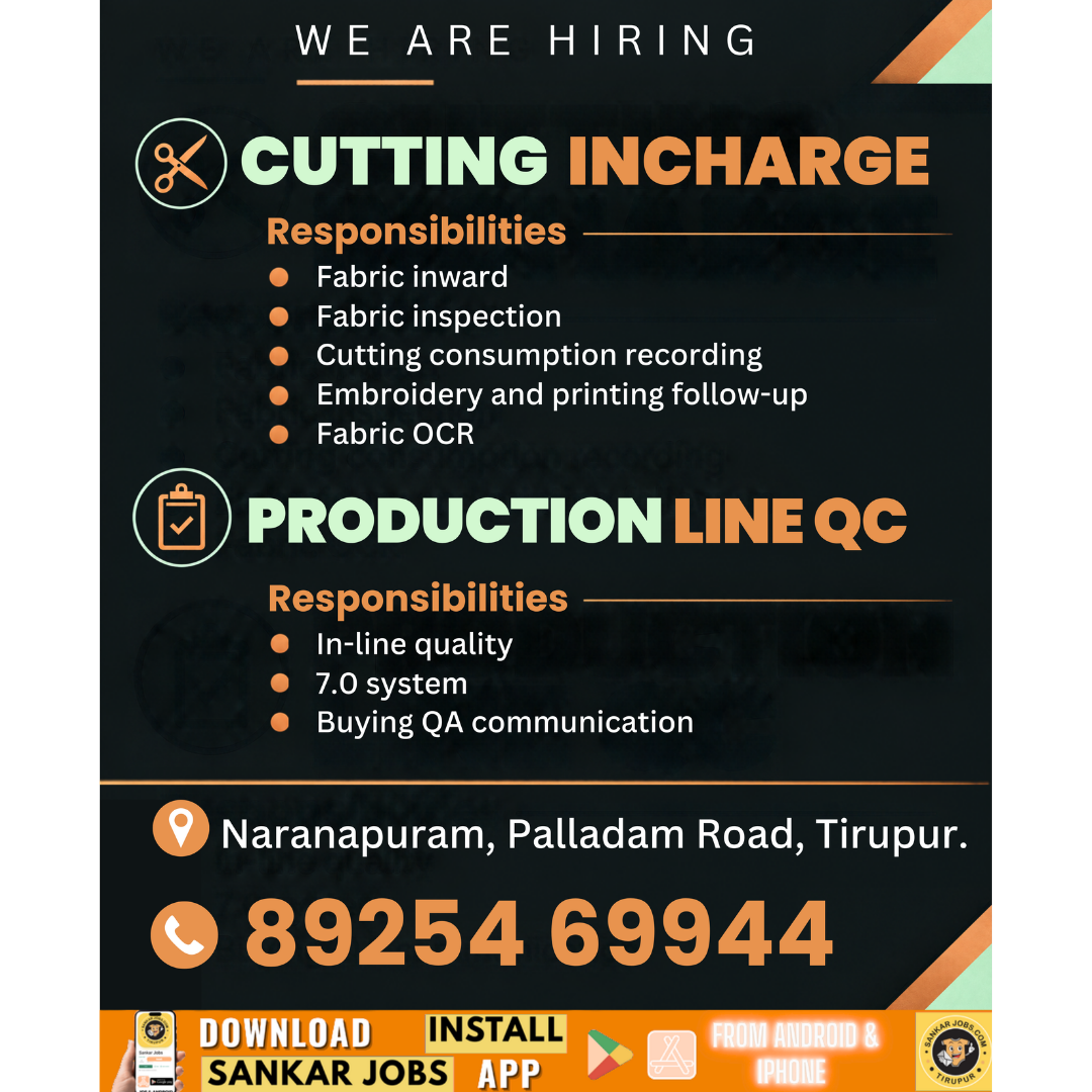 Garment Jobs