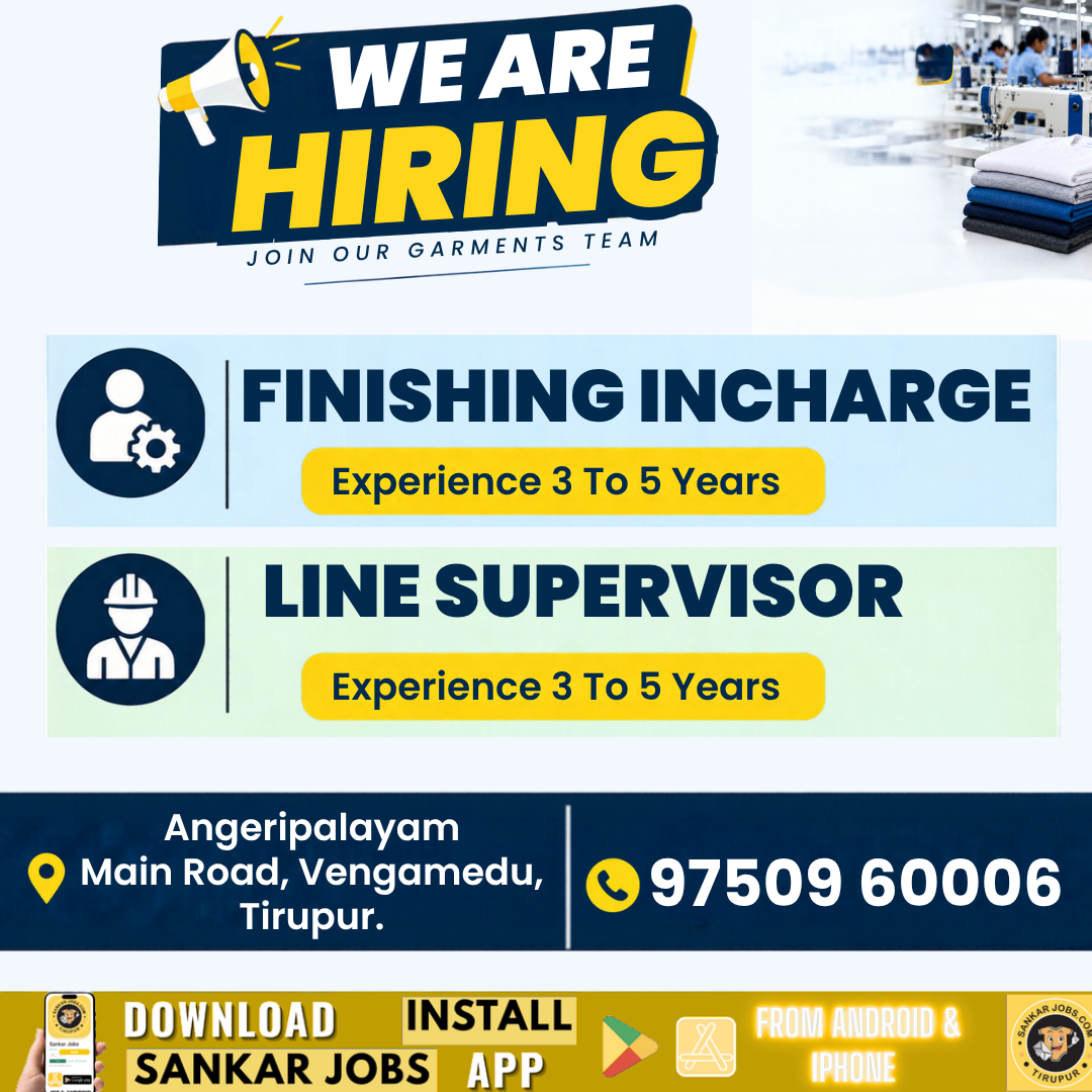 Garment Jobs