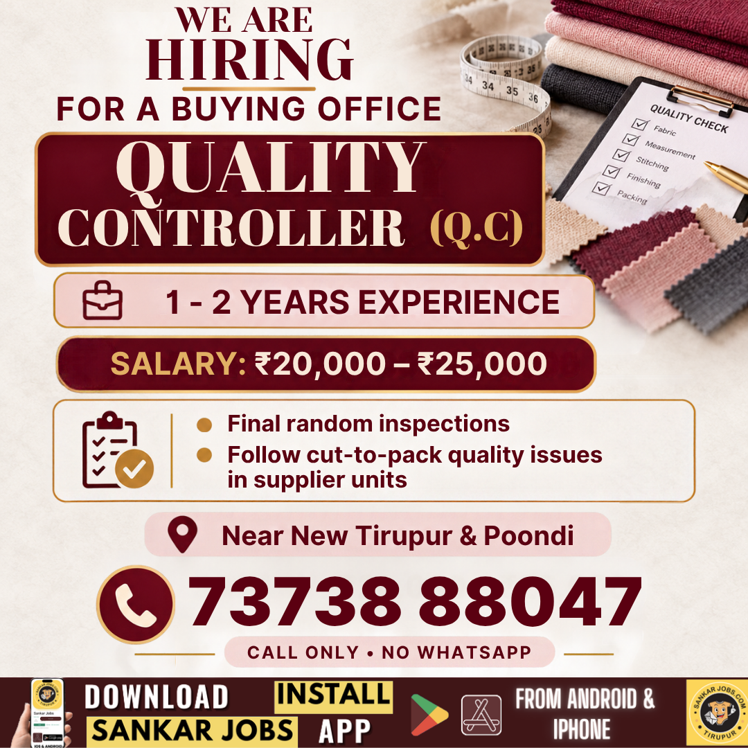 Garment Jobs