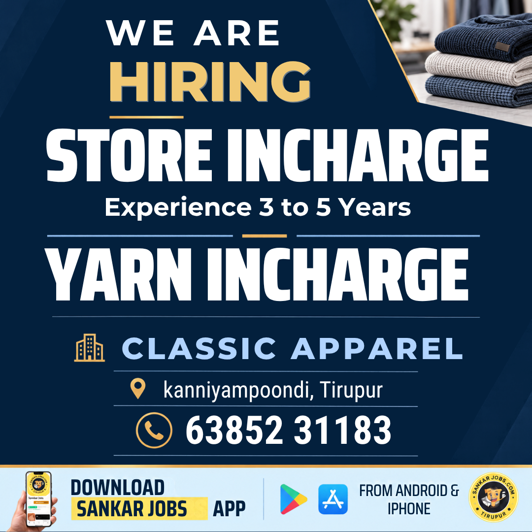 Garment Jobs